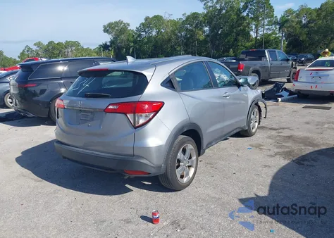 2021 Honda Hr-V 2Wd Lx из США, поврежденный, VIN 3CZRU5H35MM731334